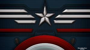 Logo de la película de 2014 captain america: Captain America Logo Wallpaper Captain America Winter Soldier Captain America Wallpaper Captain America Shield Wallpaper