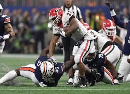 Here's the auburn football schedule with a full list of the tigers' 2020 opponents, game locations, with game times, tv channels coming as they're announced. Nick Chubb 2017 Football University Of Georgia Athletics
