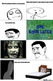 The Memes That Populate Reddit And Tumblr Can Pop Up From Anywhere But Movies Are Especially A Good Breeding Ground For Inside J Scary Movies Scary Movie Memes