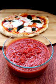 Homemade Pizza Sauce With Fresh Tomatoes Recipe Homemade Pizza Pizza Sauce Homemade Pizza Sauce