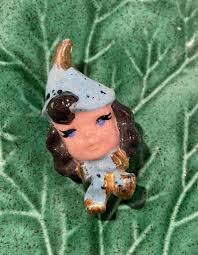 Vintage Token Of Love Picture Pewter Lapel