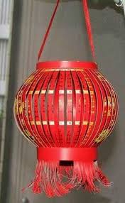 You need is a piece of paper candles and a piece of wir. 15 Tutorials On How To Make Chinese Paper Lanterns Guide Patterns