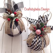 Black And White Checkered Christmas Decorations Christmas Tree Ornaments Plaid Xmas Ornaments Set Of 2 Etsy White Christmas Ornaments Christmas Ornaments Xmas Tree Ornament