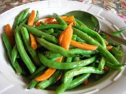 Green Beans And Carrots Sauteed In Butter And Garlic Recipe Food Com Garlic Recipes Green Beans Green Bean Recipes