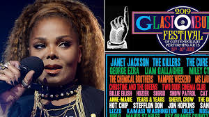 Glastonbury 2019: Janet Jackson 'promoted' in line-up poster