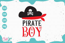 Download Pirate Boy Graphic By Cute Files Creative Fabrica SVG Cut Files
