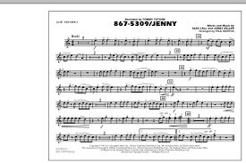 See a recent post on tumblr from @somethingusefulfromflorida about 86753o9. Paul Murtha 867 5309 Jenny 1st Bb Trumpet Sheet Music Pdf Notes Chords Rock Score Marching Band Download Printable Sku 277445