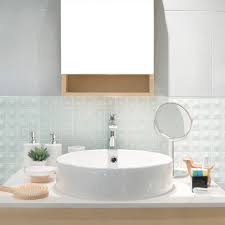 The backsplash isn't just important to keep your bathroom walls clean and protected from liquids and humidity; Brilliant Bathroom Backsplash Ideas Family Handyman
