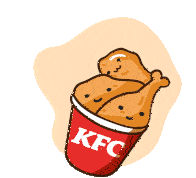 The taste of its crispy skin is a dead ringer for its commercial counterpart. Kfc Gifs Tenor