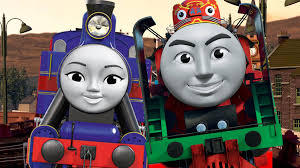 Hong-Mei is Chinese (Young Bao/Thomas Version) by Thomasfan16512