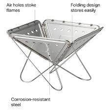 Maybe you would like to learn more about one of these? Snow Peak Pack Carry Fireplace Backcountry Com