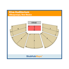 Studious Kiva Auditorium Seating Chart Kiva Auditorium