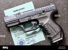 Gun Licence Hi-Res Stock Photography And Images - Alamy