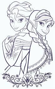 Elsa ausmalbilder, ausmalbilder anna und elsa. Elsa And Anna Elsa Coloring Pages Cartoon Coloring Pages Disney Coloring Pages