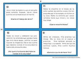 Inference Task Cards In Spanish Tarjetas De Inferencias Inference Making Inferences Inference Task Cards