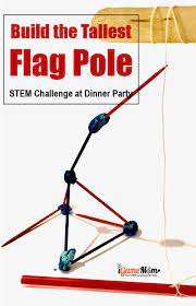 The best tasting dish wins the prize. Patriotic Dinner Party Stem Challenge For Kids Using Toothpicks Stem Challenges Fun Stem Science For Kids