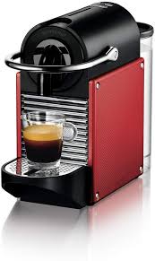 Easy serving espresso pods don't work in coffee pod/capsule machine and rather work in espresso machines. Amazon Com Nespresso Pixie Espresso Machine By De Longhi Red Kitchen Dining