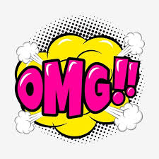 Comic Speech Bubble With Expression Text Omg Vector Bright Dynamic Cartoon Illustration In Retro Pop Art Style Comic Cartoon Art Png And Vector With Transpar Pop Art Colors Pop Art Illustration