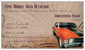 We stand firmly behind all our work. Epic Mobile Auto Detailing Home Facebook