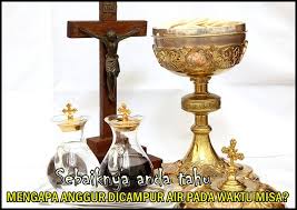 Daftar bacaan alkitab dipusatkan pada injil ma rkus (tahun b ). Mengapa Anggur Misa Dicamur Air I H S