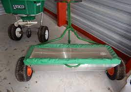 Compost Topdresser Spreader The Lawn Forum