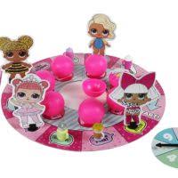Join the cheerful and colorful tiny dolls for cool dress up games, online makeover games, puzzle games, coloring games and many more. Juego De Mesa Sorpresa Lol Pepuches Toys