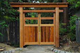 Small Japanese Garden Design Backyard Gates Wooden Garden Gate Garden Gate Design