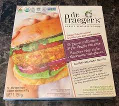 Costco Dr Praegers Organic California Veggie Burgers Review Costcuisine