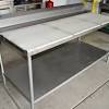 The french table du boucher, or butcher table, has been an object of our affection for quite some time. 1