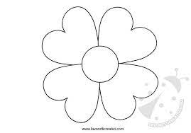 Le sagome possono risultare utili anche per lavoretti di vario genere o collage decorativi in occasione della festa della mamma o della. Sagome Fiori Da Ritagliare Lavoretti Creativi