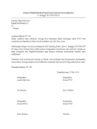 Dan salah satu jenis surat permohonan yang mungkin paling sering kita jumpai adalah surat permohonan dana atau bantuan dana. Contoh Surat Permohonan Bantuan Dana Kegiatan