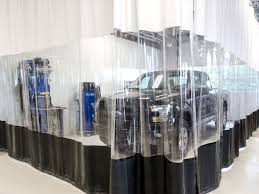 Curtain Walls Dividers From Global Finishing Solutions