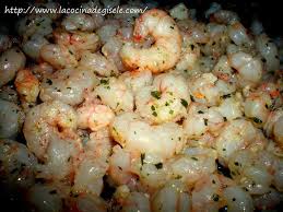 Cómo cocinar gambas y langostinos. Camarones Al Ajillo Camarones Al Ajillo Como Cocinar Camarones Camarones