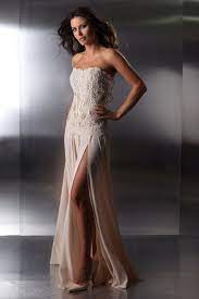 Maybe you would like to learn more about one of these? Elegantes Brautkleid Beinschlitz Kleiderfreuden