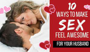 We did not find results for: 10 Ways To Make Sex Feel Awesome For Your Husband
