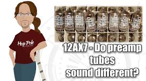 12ax7 Do Different Preamp Tubes Make A Sonic Difference From Behringer To Mullard