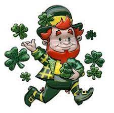 St Patricks Day On St Patrick Cliparts Clipartix St Patricks Day Pictures St Patricks Day Clipart Cartoon Clip Art