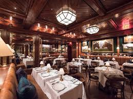 Six Surprising Facts About Ralph Lauren S New Restaurant Polo Bar Polo Bar Restaurant New York Nyc Bars