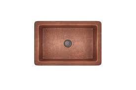 10 easy pieces: copper kitchen sinks