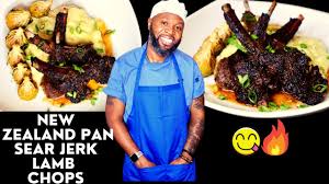 Allow lamb loin chops sit on the counter at room temperature for 30 minutes before cooking. Pan Sear Jerk Lamb Chops Recipe 2020 How To Make New Zealand Jerk Lamb Chops Youtube