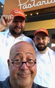 Thank you for dining with us, Andrew Zimmern ! Hope you enjoyed your visit  to #STL 🍕🍝🍴