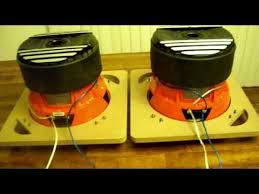 Total impedance = sub impedance / total # of subs, so if you have 4, 2 ω svc single voice coil subs are subwoofers that only have one voice coil. How To Wire Subwoofers Series Parallell And Series Parallel Wiring Youtube