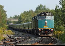 Railpictures Net Photo Via 6442 Via Rail Emd F40ph 3 At Bathurst New Brunswick Canada By Roger Lalonde Via Rail New Brunswick Bathurst
