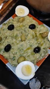 Ecrase De Courgettes Salade Tunisienne Plaisirs Culinaires Algerien Salade Tunisienne Nourriture Tunisienne Alimentation