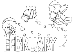 Updated on february 3, 2011. Adorable February Coloring Page Free Printable Coloring Pages For Kids