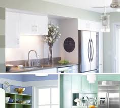 It adds color and fun to the kitchen without being overwhelming. Best Colors For A Small Kitchen Painting A Small Kitchen Eatwell101
