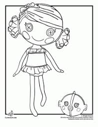 Collection of lalaloopsy color pages (37). Lalaloopsy Doll Coloring Pages Woo Jr Kids Activities