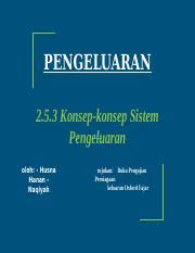 Mentakrifkan pengeluaran operasi (termasuk servis) dan peranannya 2. 2 5 3 Konsep Konsep Sistem Pengeluaran Husna Naqiyah 6uum Pptx Pengeluaran 2 5 3 Konsep Konsep Sistem Pengeluaran Oleh Husna Hanan Naqiyah Course Hero