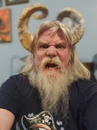 Krampus Costume Horns and Switches DIY