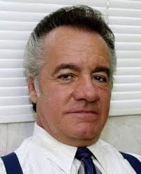 Tony Sirico outside the Gran Caffe in Bensonhurst, New York City, 17th May  1990. RIP!